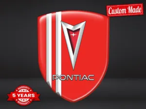 Pontiac Karosserieaufkleber Robust Hochwertig Professionell